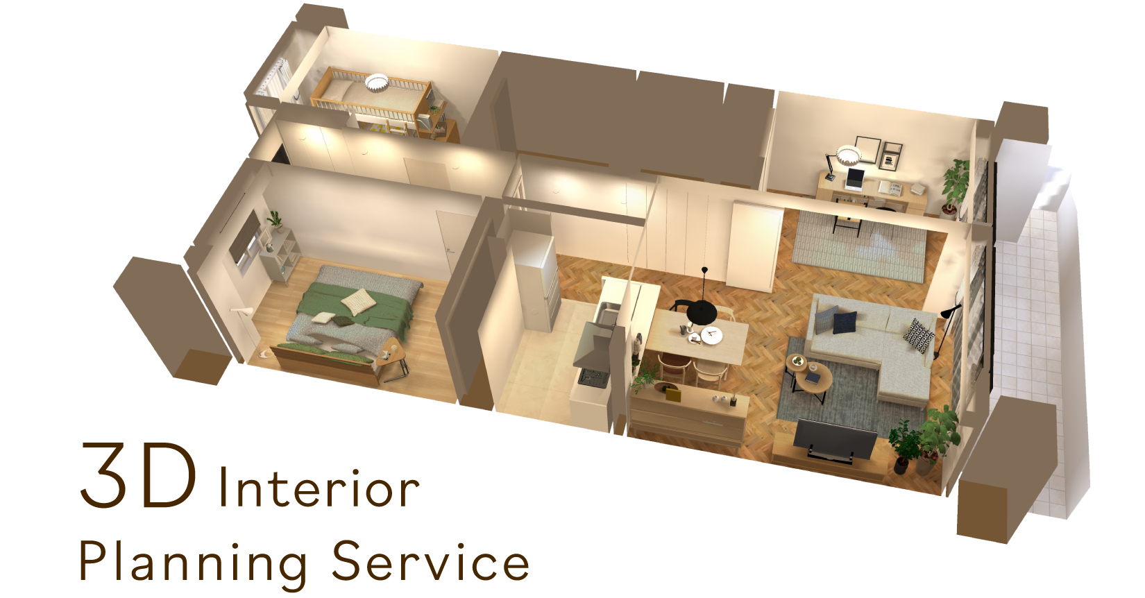 3D Interior Planning Service