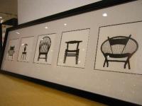 Designer\'s 5 chairs