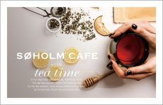 ”TEA TIME × SØHOLM CAFE”　POPUPのお知らせ